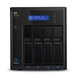 Western Digital My Cloud EX4100 24TB Network Attached Storage Device